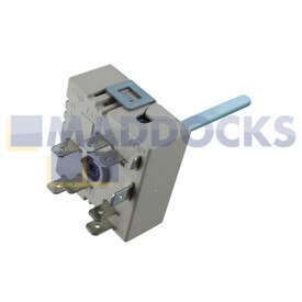 Genuine Original Smeg A3-A5, CS, SUK Series 'Long Shaft' Type Energy Regulator Simmerstat