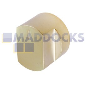 Manopola di Controllo Argento Compatibile Belling, New World 61EDO, 61EDOBL