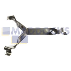 Crociera piastra ad anello clip-on compatibile tipo Tricity, Belling cestello vecchio (6")