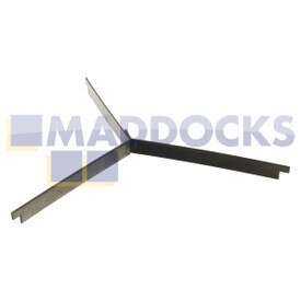 Crociera piastra ad anello a inserimento compatibile serie Tricity Tiara SB200 (7 pollici)