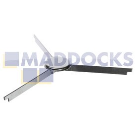 Crociera piastra ad anello a inserimento originale Tricity Bendix President SB410-11-15-20-30-31 (7 pollici)