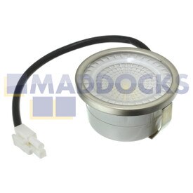 Gruppo luci LED per cappa da cucina universale (54,6 mm, 1,6 W, 220 V-240 V, CA, 50-60 Hz, IP30, classe II)