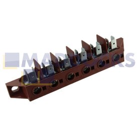 Scatola di derivazione blocco terminale universale a 6 contatti