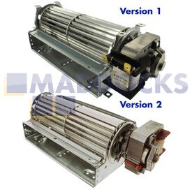 Motore ventola raffreddamento montaggio a destra regolabile universale (13 W, uscita 180 mm x 36 mm, flusso aria 90 m3/h)