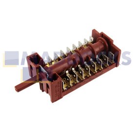 Interruttore selettore forno originale serie Bush 60FGGMTSS, AE66SCS, RHEH1BB, SJ6BFS