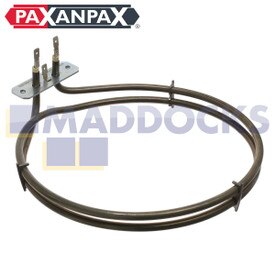 Compatibile per Bush B61, AE56, AE6BMS, AD66TSS; Resistenza forno ventilato serie Logik C50, 5SSTDN, LFTC50A12, LFTC60A12, LFTC60W12, LFTC50W12 (2000W)