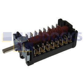 Selettore Originale per Forno Vestel, Falcon CLAS60, KCH60, PROP60; Montpellier MR90, SFO59LED; Rangemaster ARL60, CLAS60ECBLC, PROP60ECBL / C