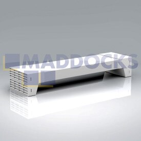 Airbrick Airbrick di ritorno rettangolare universale 204x60x500mm