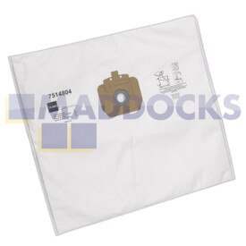 Genuine Original Taski Vento 8, Bora 12 Series Vacuum Cleaner SMS Dust Bags (Pack of 10)