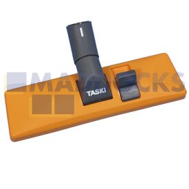 Genuine Original Taski Bora 12, Vacumat 12, 22, 44 Series Single Pedal Orange Floor Tool Nozzle (38mm)