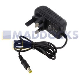 Caricabatterie a Parete per Aspirapolvere Portatile Senza Filo Compatibile Gtech 'Tipo CH01' AFT001, DM001, AR02, Airram, K9 (240V)