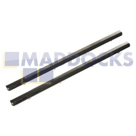 Set piastra metallica inferiore originale Sebo 370