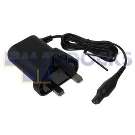 Unità adattatore alimentazione CA 3 contatti stile Regno Unito originale Karcher WV50, WV50+, WV75