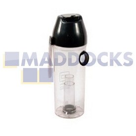 No Longer Available. Discontinued [Genuine Original Morphy Richards Complete Translucent Grey Dust Canister Bin Assembly]