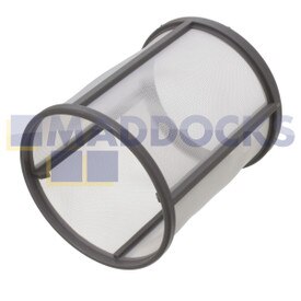 Filtro a cilindro per lavastoviglie originale Russell Hobbs RH45BISLDW2, RH60BIDW1, RHDW3, RHSLDW4