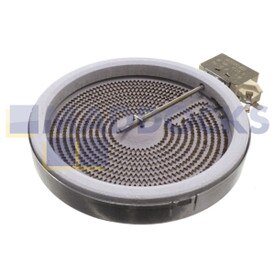 Elemento in ceramica a circuito singolo originale Russell Hobbs RH77EH6001 tipo piano cottura (165 mm)