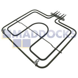 Originale Russell Hobbs RH89DE01001B, tipo RH72DE01001B Elemento grill per forno