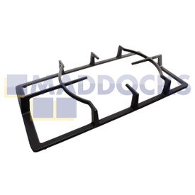 Genuine Original Russell Hobbs RH75GH602DS piano cottura a gas supporto per padella centrale
