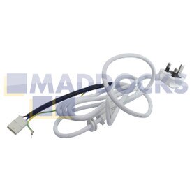 Cavo di alimentazione di rete per congelatore a pozzetto originale Russell Hobbs RHCF99B, RHCF103-MD, RHCF142B, RHCF150-MD, RHCF198B, RHCF200-MD, RHCF418