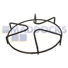 Genuine Original Zanussi ZGBBQ3B01-C, ZGBBQ4B01-C tipo barbecue grill bruciatore laterale circolare 3 alette supporto per padella