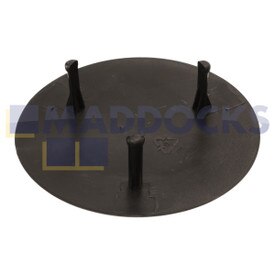 Genuine Original Zanussi ZGBBQ3B01-C, ZGBBQ4B01-C Tipo BBQ Grill Wheel Cap
