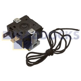Autentico originale Lowry LTTPTH3; Zanussi ZTPTH1 Interruttore a pulsante per riscaldatore da esterno