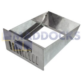 Genuine Original Zanussi ZPO1BPC Black Wood Pellet Forno per pizza Fire Box Assembly
