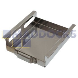 Genuine Original Zanussi ZPO1BPC Nero Legno Pellet Pizza Forno Vassoio Cenere