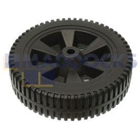 Genuine Original Zanussi Premium ZCKTBBQ22-C Kettle Charcoal BBQ Wheel