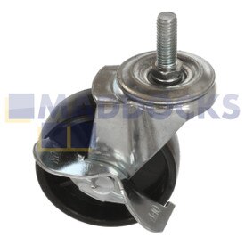 Genuine Original Zanussi ZCBBQ22TK-C Trolley Bollitore Carbonella BBQ Bloccaggio Caster