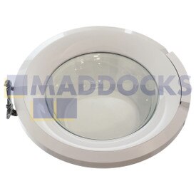 Genuine Original Russell Hobbs RH612W110W Type Washing Machine Complete Door Assembly