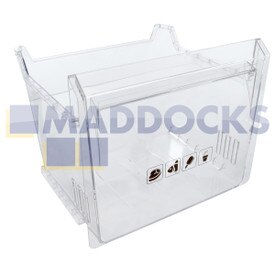 Genuine Original Russell Hobbs RH90AFF201B Type American Fridge Freezer 'Meat, Fish & Ice Creams' Type Freezer Drawer