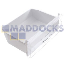 Genuine Original Russell Hobbs RH144TMFF54, RH54FF180, RH180FFFF55 Type Fridge Freezer Fruit & Vegetable Crisper Box Drawer