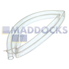 Genuine Original Zanussi ZDH1802 Portable 18L Dehumidifier Drain Pipe