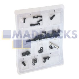 Genuine Original George Foreman GFCSBBQL Large Charcoal Barbecue BBQ Hardware Fixings Kit