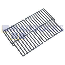 Genuine Original George Foreman GFCSBBQL Large Charcoal Barbecue BBQ Cooking Grates