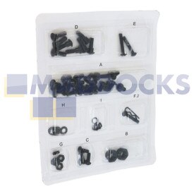 Genuine Original George Foreman GFCSBBQXL Large Charcoal Barbecue BBQ Hardware Fixings Kit