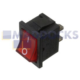 Interruttore a bilanciere illuminato originale originale Sealey PC150A (12A/250)
