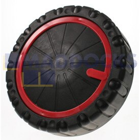 Genuine Original Sealey Wheel Assembly Left (No.2), Plastic (D:139 W:31)