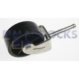 Genuine Original Sealey Wheel,Fixed Castor,Single Bolt (D:50 W:20 B:6 H:101)