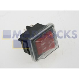 Genuine Original Sealey On/Off Rocker Switch, C/W Cover (16A/250V)
