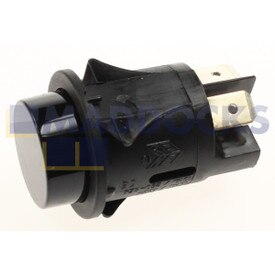 Genuine Original Sealey Switch, Press Button (Black) - 16A/250V - T120/55