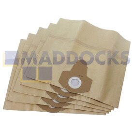 Genuine Original Sealey PC300 Series Dust Collection Bags (Pack of 5)