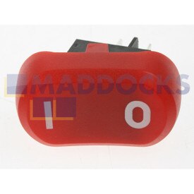 Genuine Original Sealey Switch (On/Off) Rocker C/W Red Cover