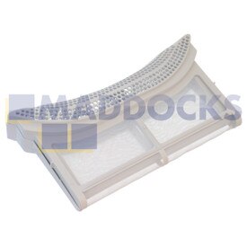 Genuine Original Midea Multi-Model Fitting Tumble Dryer Lint & Fluff Filter (16.5cm x 6.5cm x 32cm)