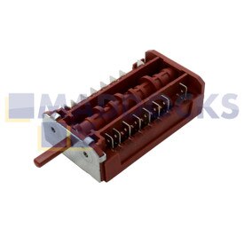 Genuine Original Vestel Nordmende DO, SO; Electra SCR90, SDF90; Statesman B61; Caple C2200; Montpellier MSC60FW, SFO57MX Type Oven Selector Switch