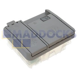 Genuine Original Vestel Produced Dishwasher Multi-Model Fitting Compact Type Detergent Dispenser