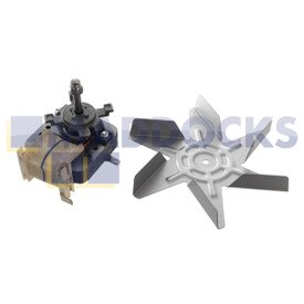 Genuine Original CDA 10120; Matrix 10130 Series Fan Oven Motor Assembly (22W, 220V-240V)