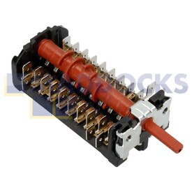 Genuine Original Amica, CDA, Matrix 10593, 508, 608 Series 'LP32 EE 811003K' Type Oven Function Cam Selector Switch