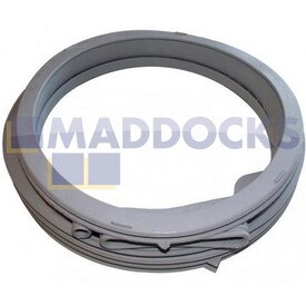 Guarnizione vano sportello compatibile serie AEG 16810, L12710VIT, L12830, L14710VIT, L16810, L16820, L16830; Electrolux EWD1419I; Zanussi WJD, ZWD